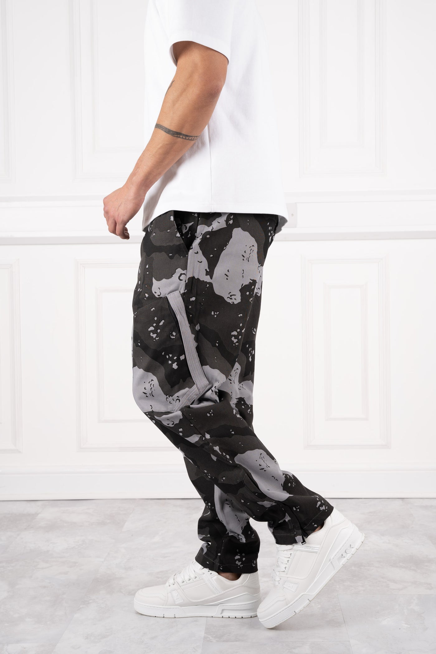 PANTALONES CAMOUFLAGE DUTY