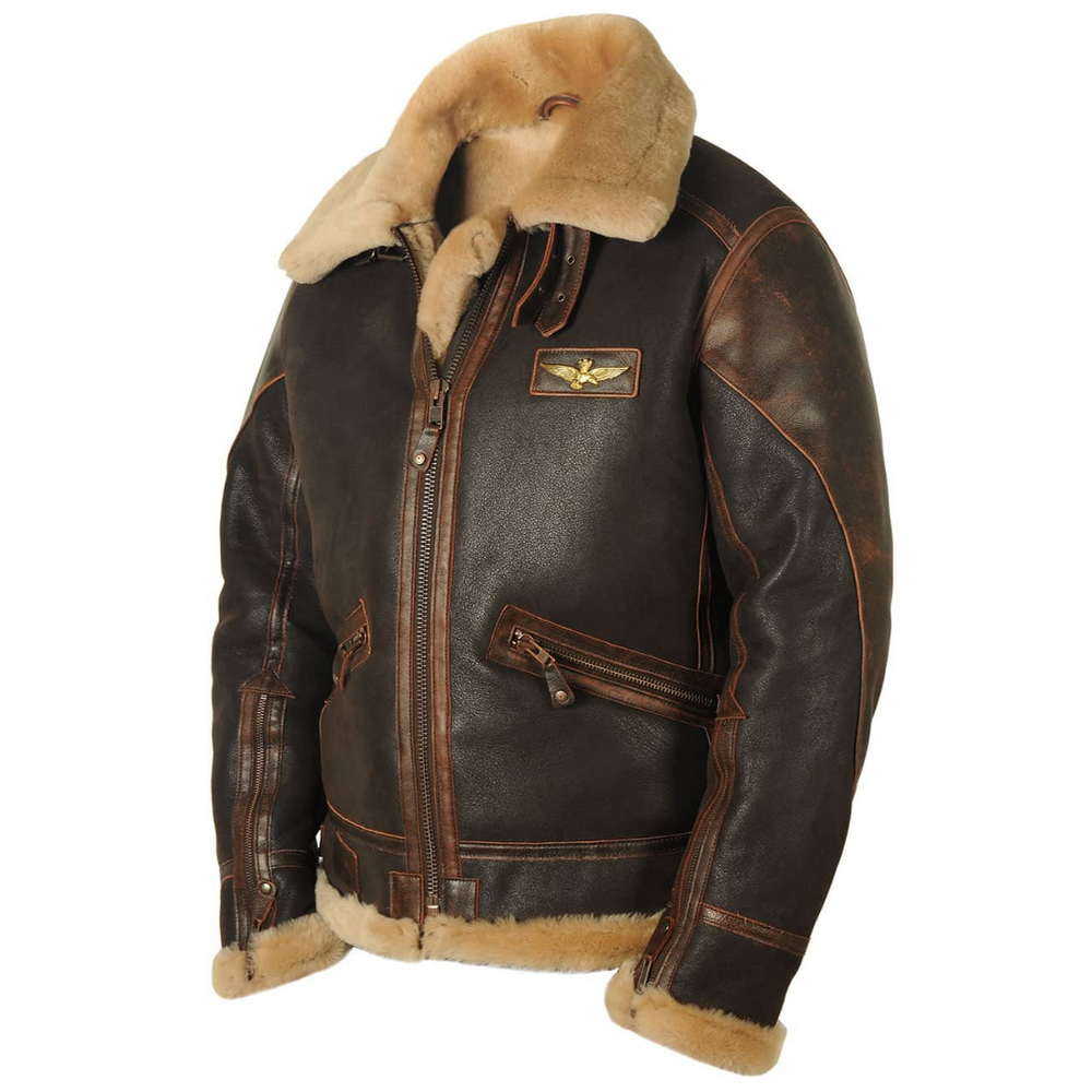 NORD™ l CHAQUETA DE AVIADOR CÁLIDA