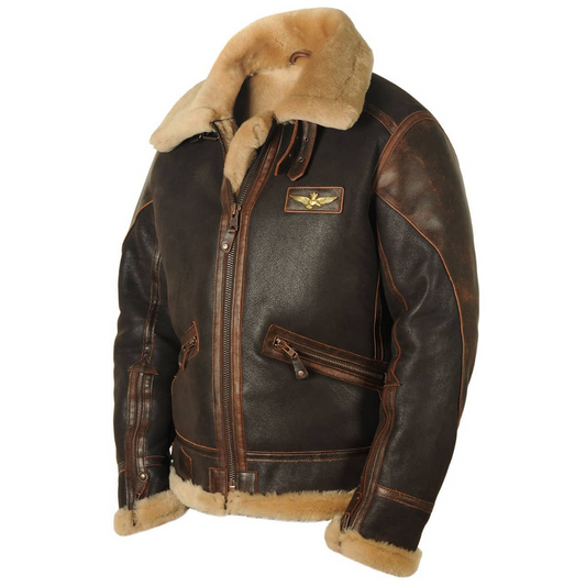NORD™ l CHAQUETA DE AVIADOR CÁLIDA