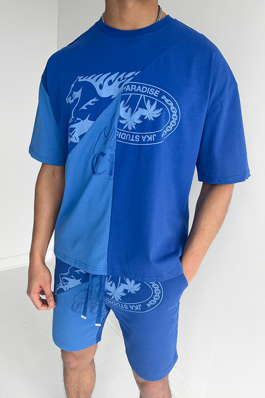 CONJUNTO ROYAL EXCLUSIVE - AZUL