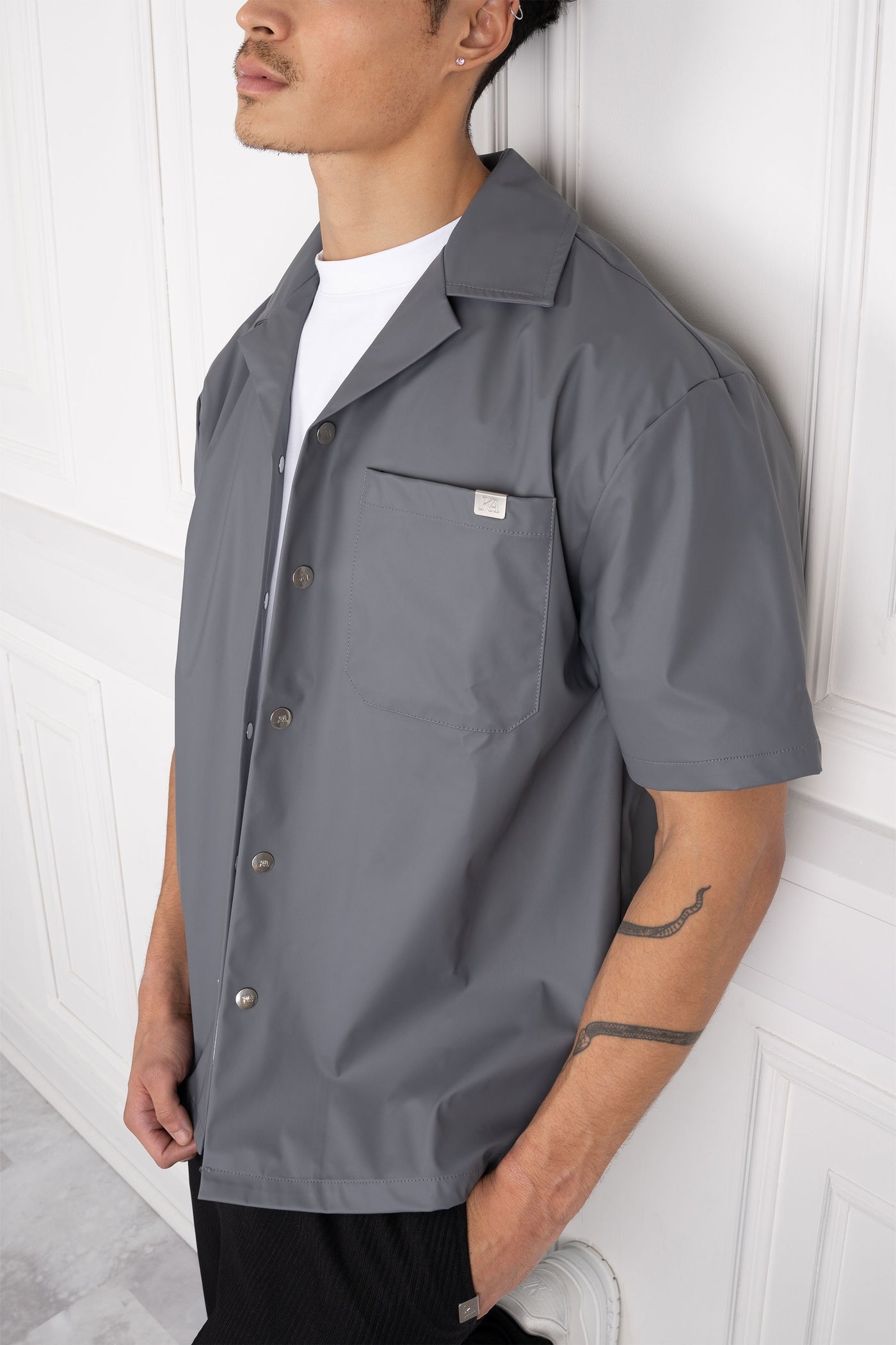 CAMISA INDIANA OVERSIZE