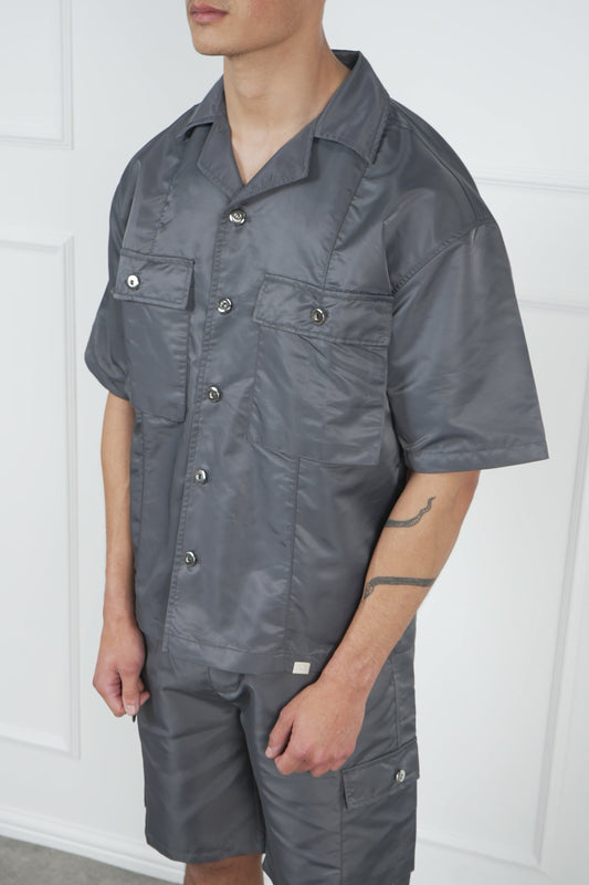CAMISA NYLON OVERSIZE
