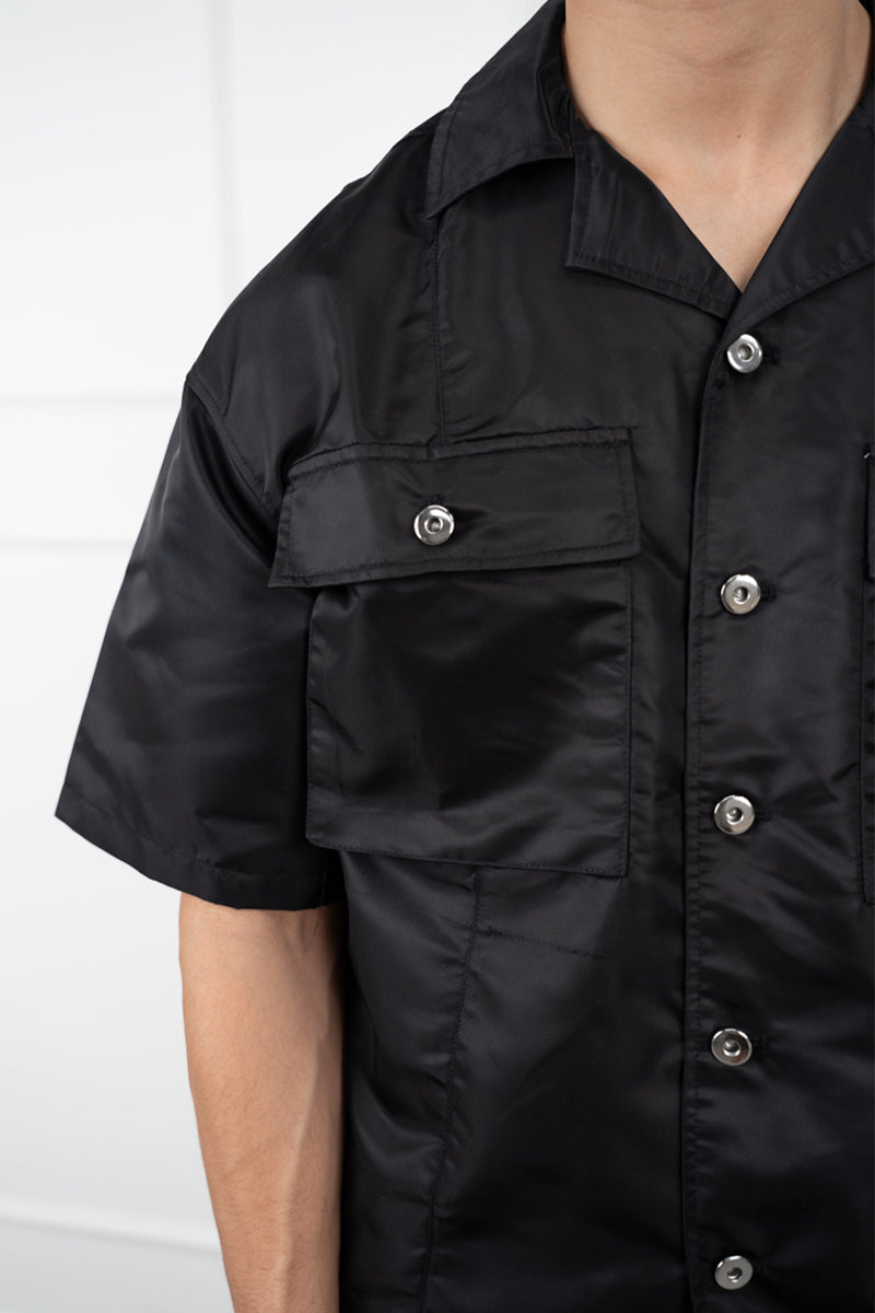CAMISA NYLON OVERSIZE