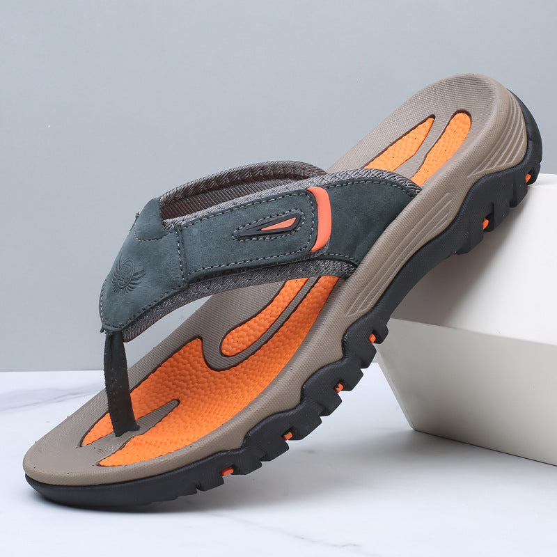 Sandalias Mateo en cuero