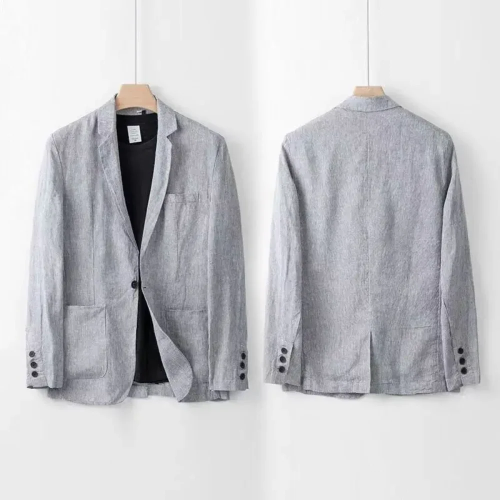 Conjunto elegante de lino