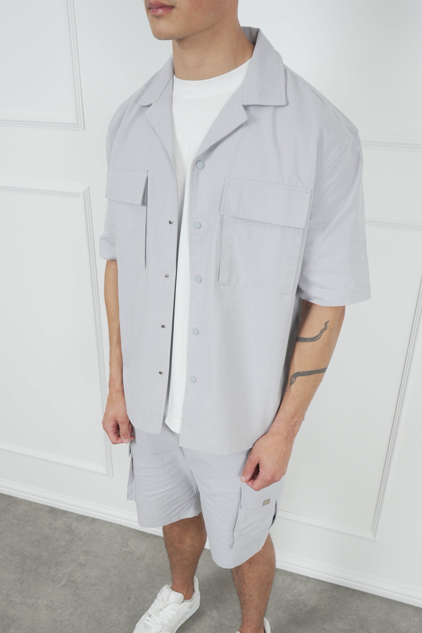 CAMISA CALIFORNIA OVERSIZE