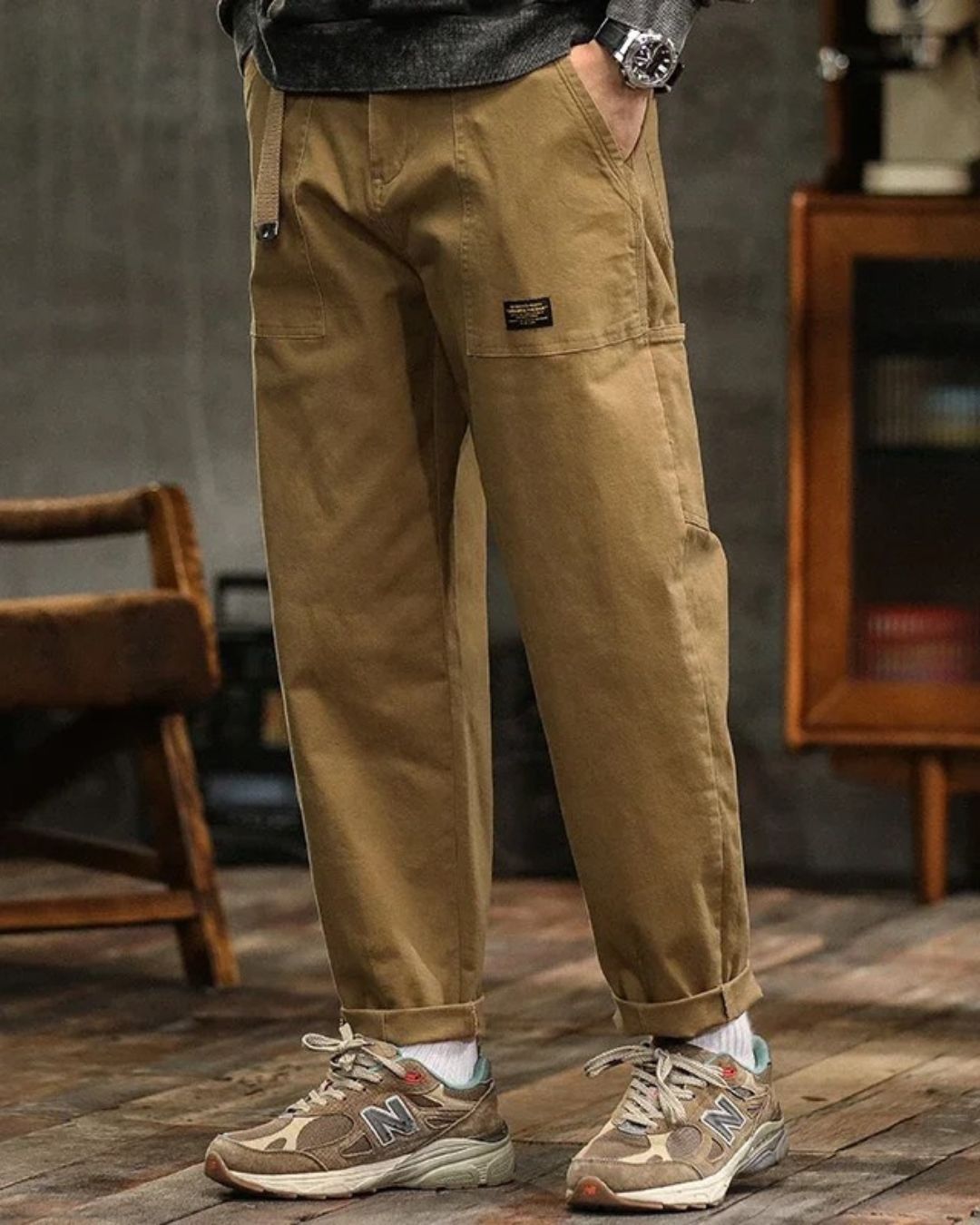 NORD™ l PANTALONES CARGO CLÁSICOS