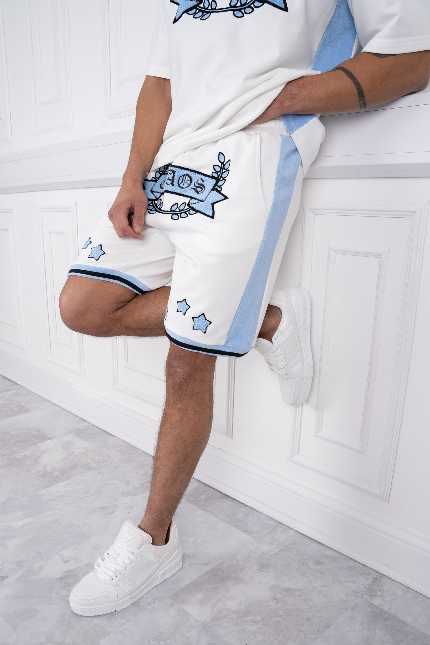 CONJUNTO CHAOS - AZUL