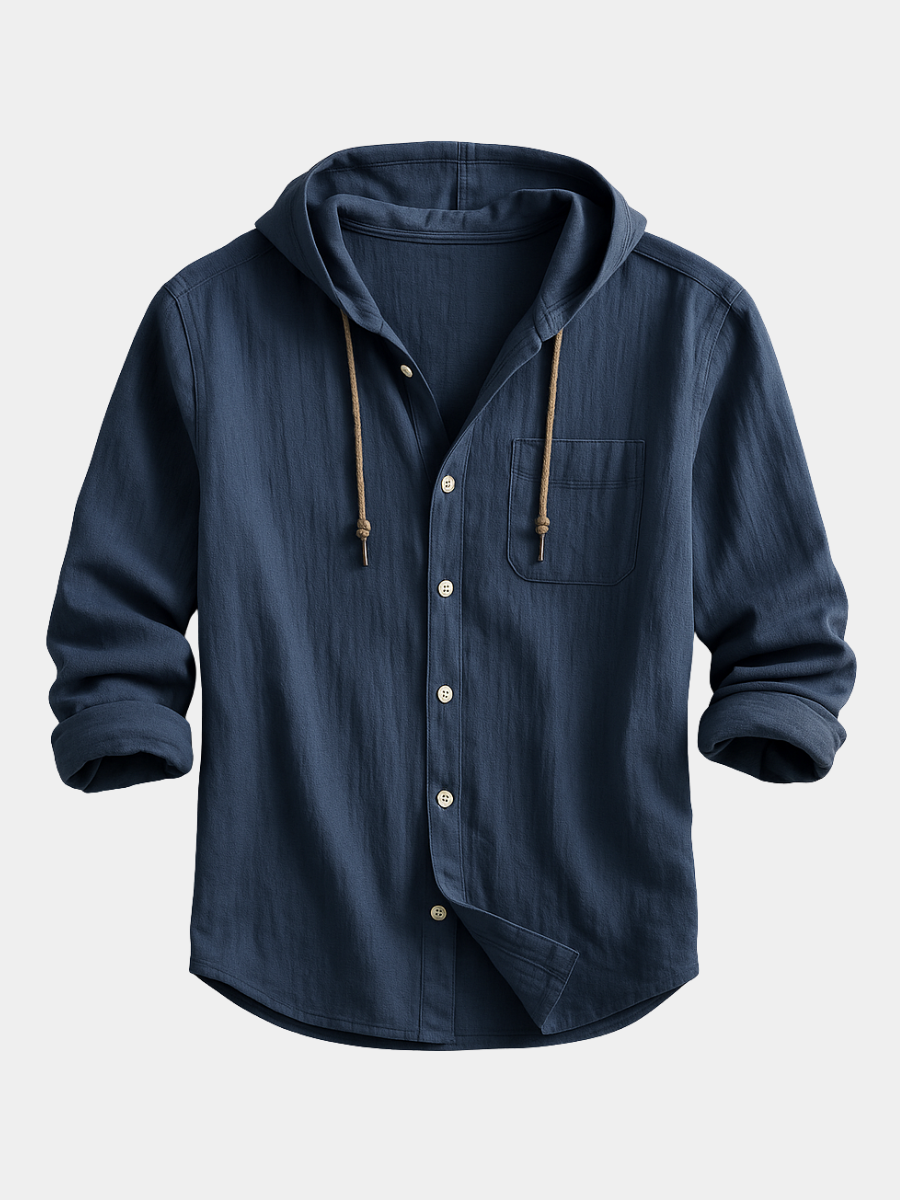 Camisa con capucha elegante
