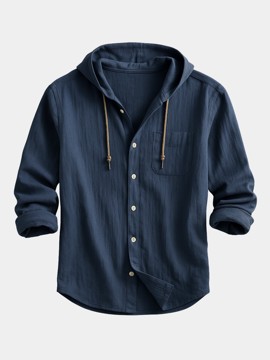 Camisa con capucha elegante