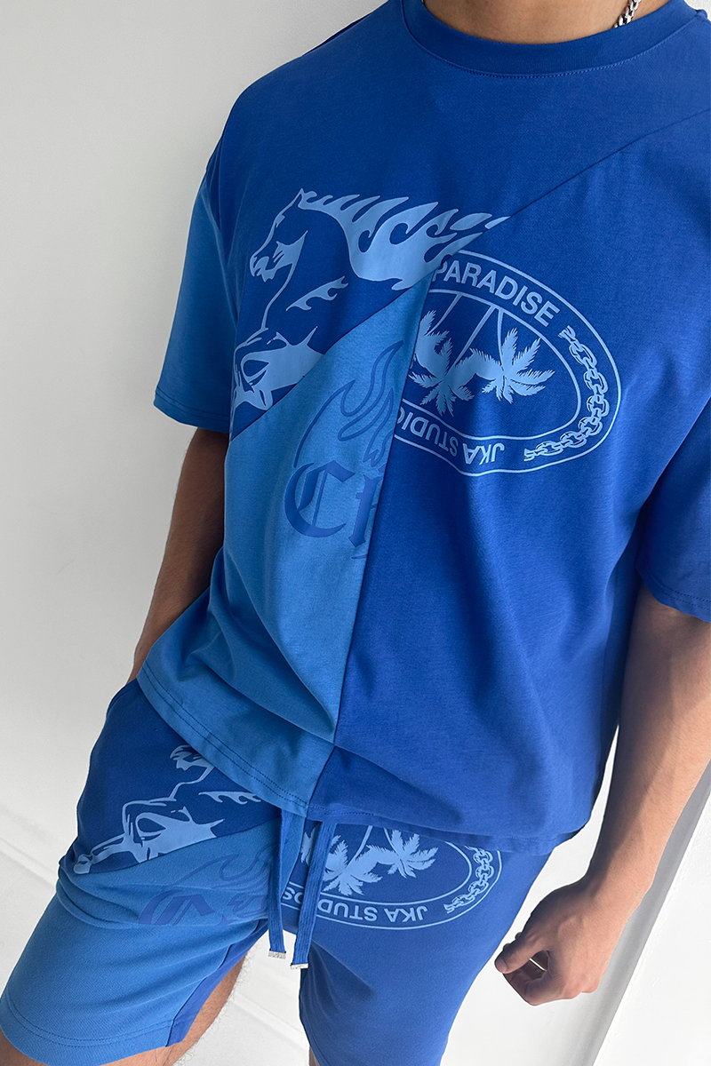 CONJUNTO ROYAL EXCLUSIVE - AZUL