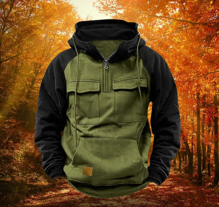 WILLIAM™ l SUDADERA MULTIFUNCIONAL DE INVIERNO