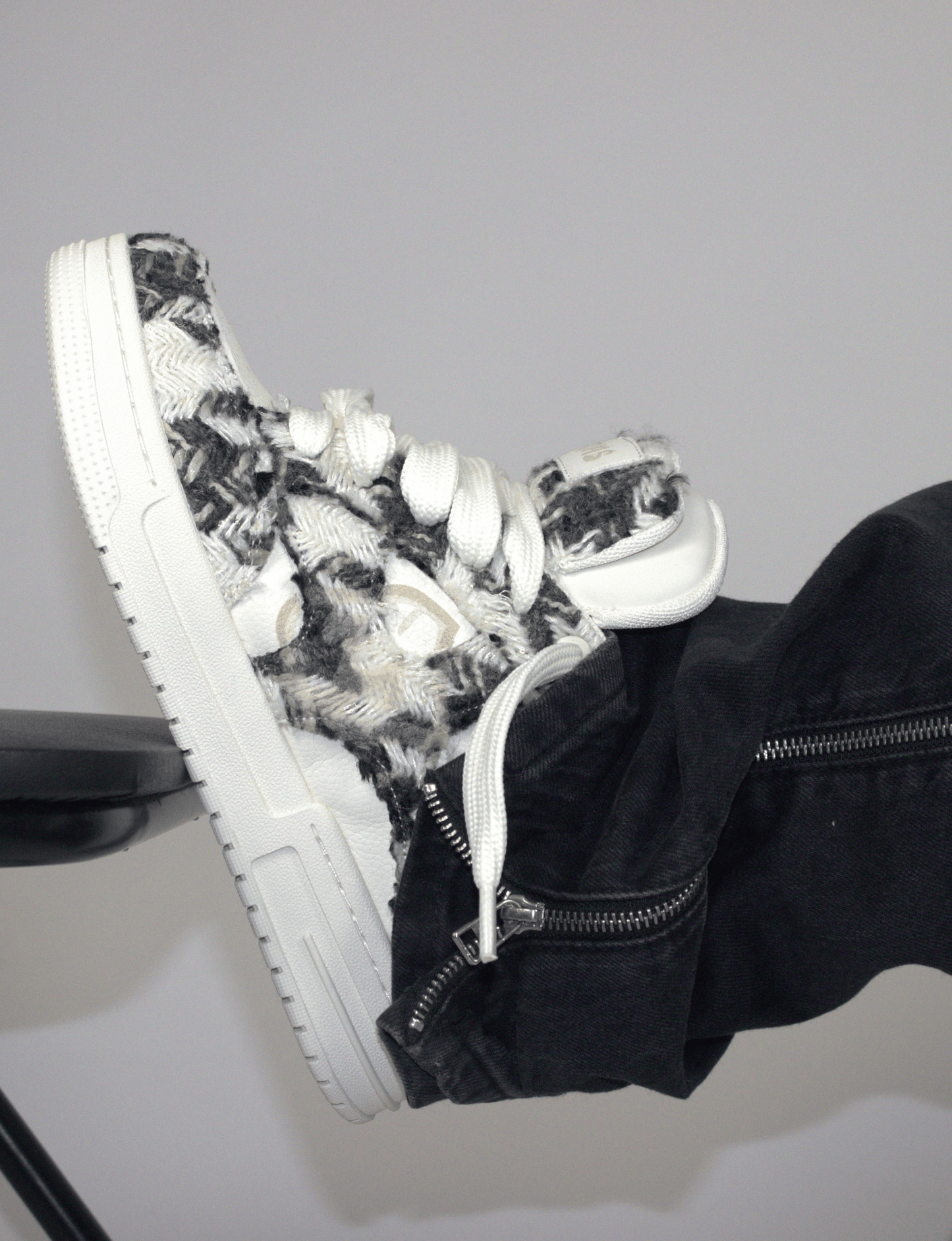 Zapatillas deportivas de doble lengüeta