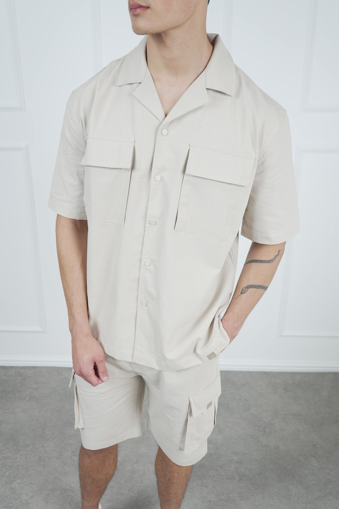 CAMISA CALIFORNIA OVERSIZE