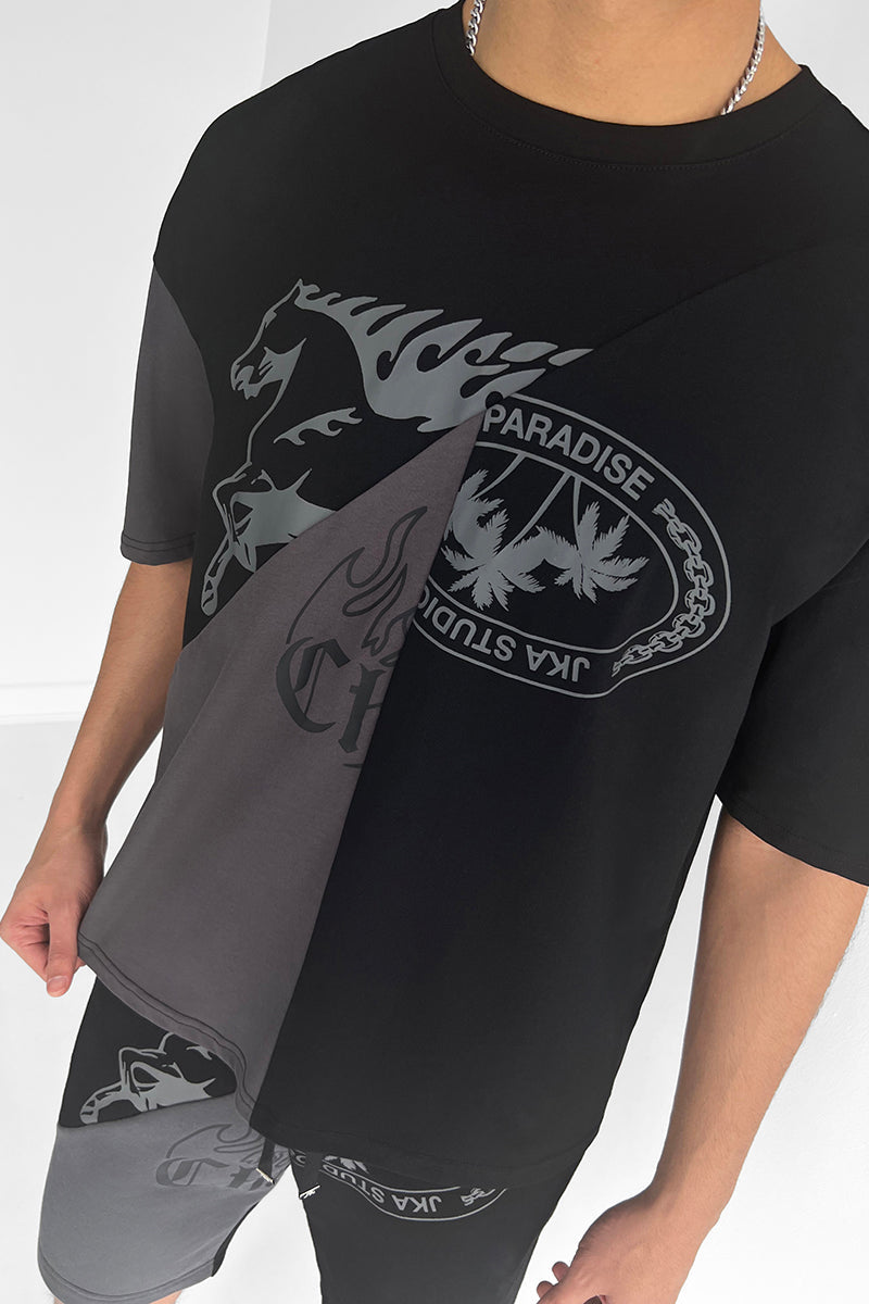 CONJUNTO ROYAL EXCLUSIVE - NEGRO