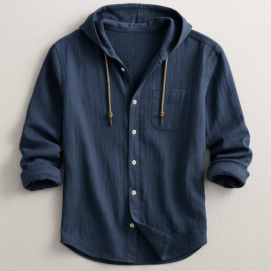 Camisa con capucha elegante