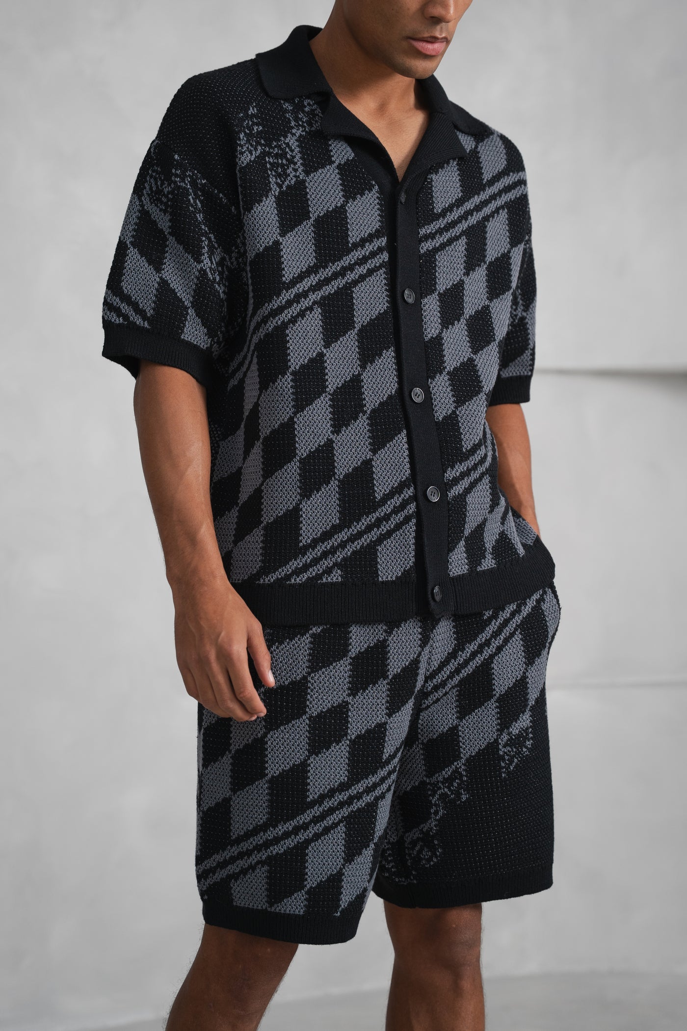 CAMISA POINT SQUARE