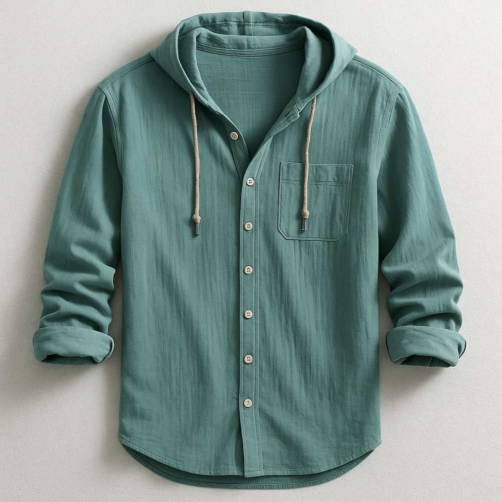 Camisa con capucha elegante