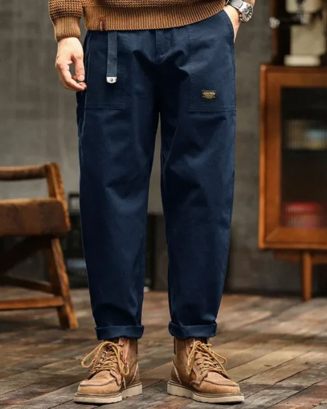 NORD™ l PANTALONES CARGO CLÁSICOS