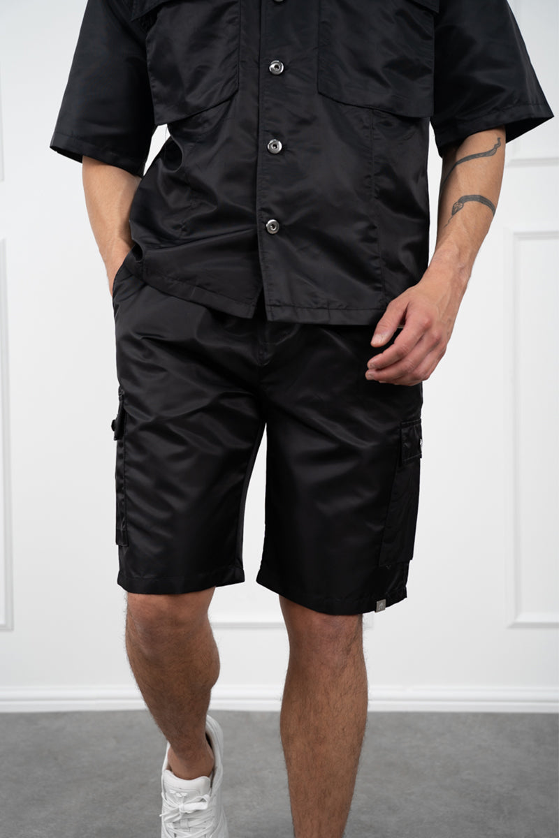 PANTALONES NYLON OVERSIZE