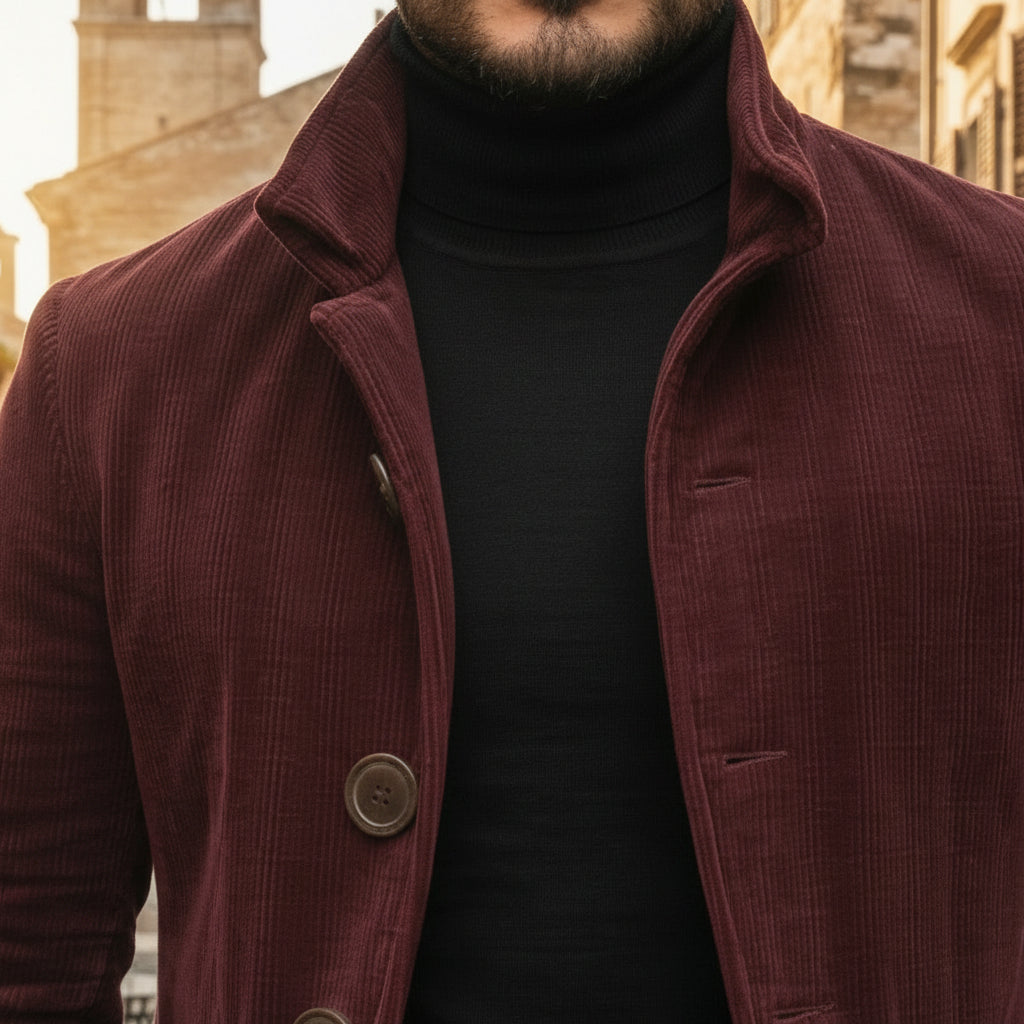 Valentino l Chaqueta de pana premium