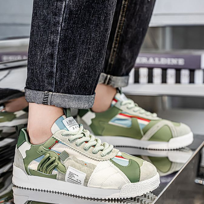 Zapatillas retro ultra cómodas