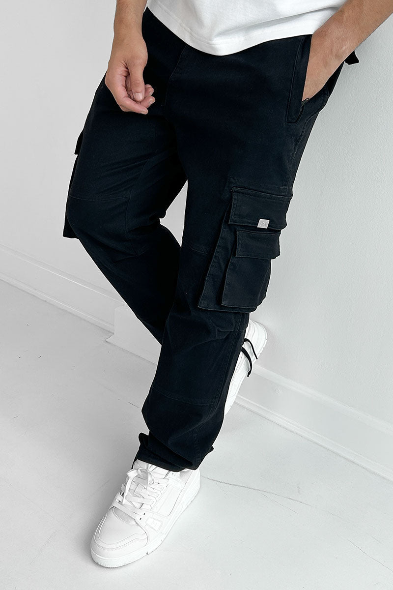 PANTALONES OVERLAP PANEL CARGO
