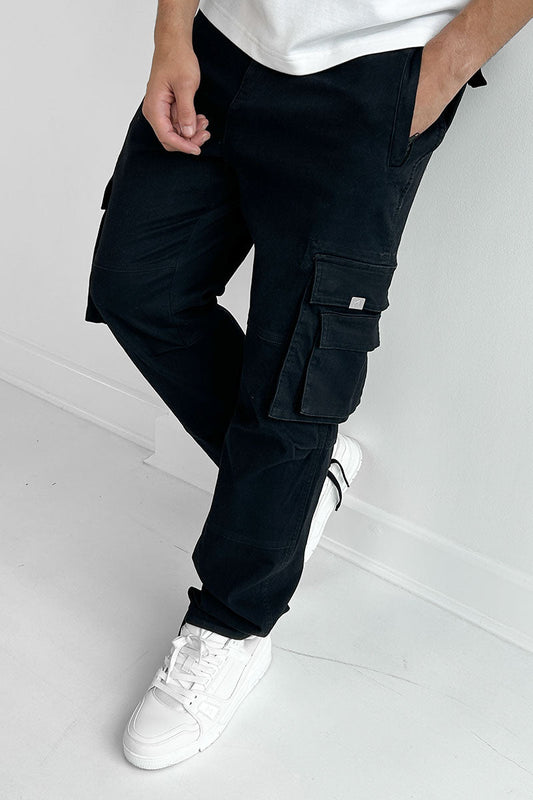 PANTALONES OVERLAP PANEL CARGO