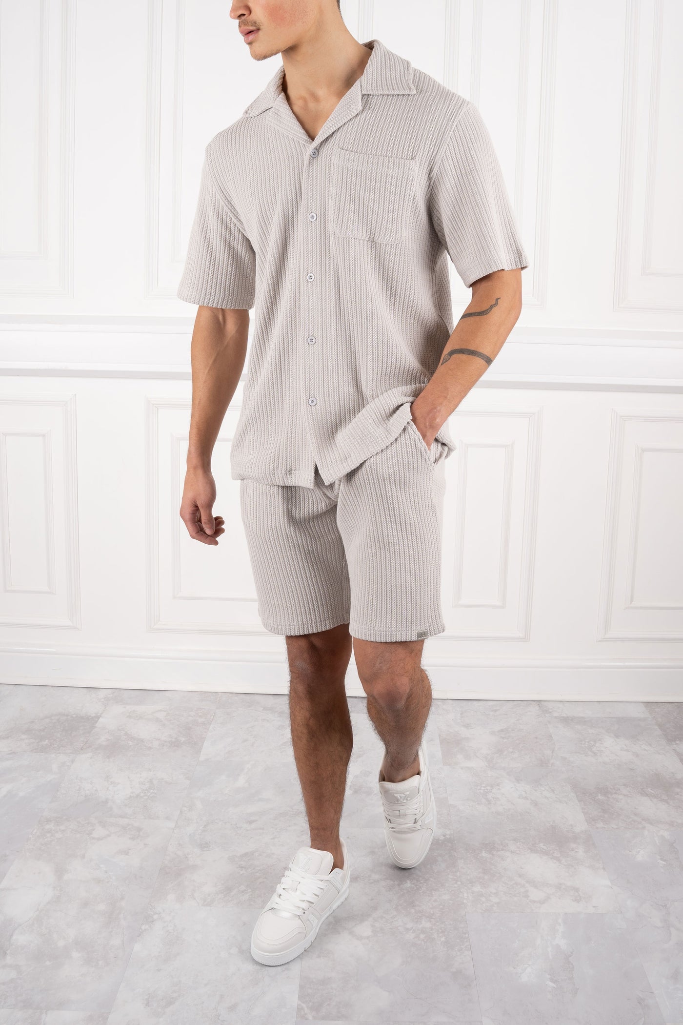 PANTALONES PRINT POCKET RELIEF
