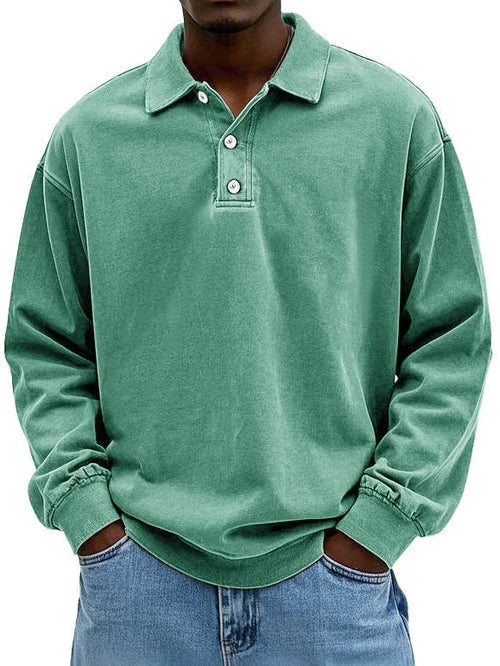 Nord™ l Polo vintage de manga larga