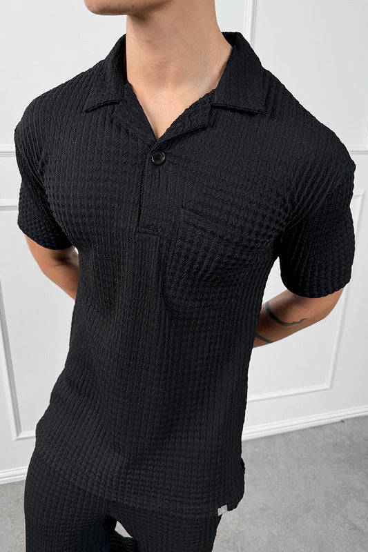 POLO EXCLUSIVE TAYLOR - NEGRO