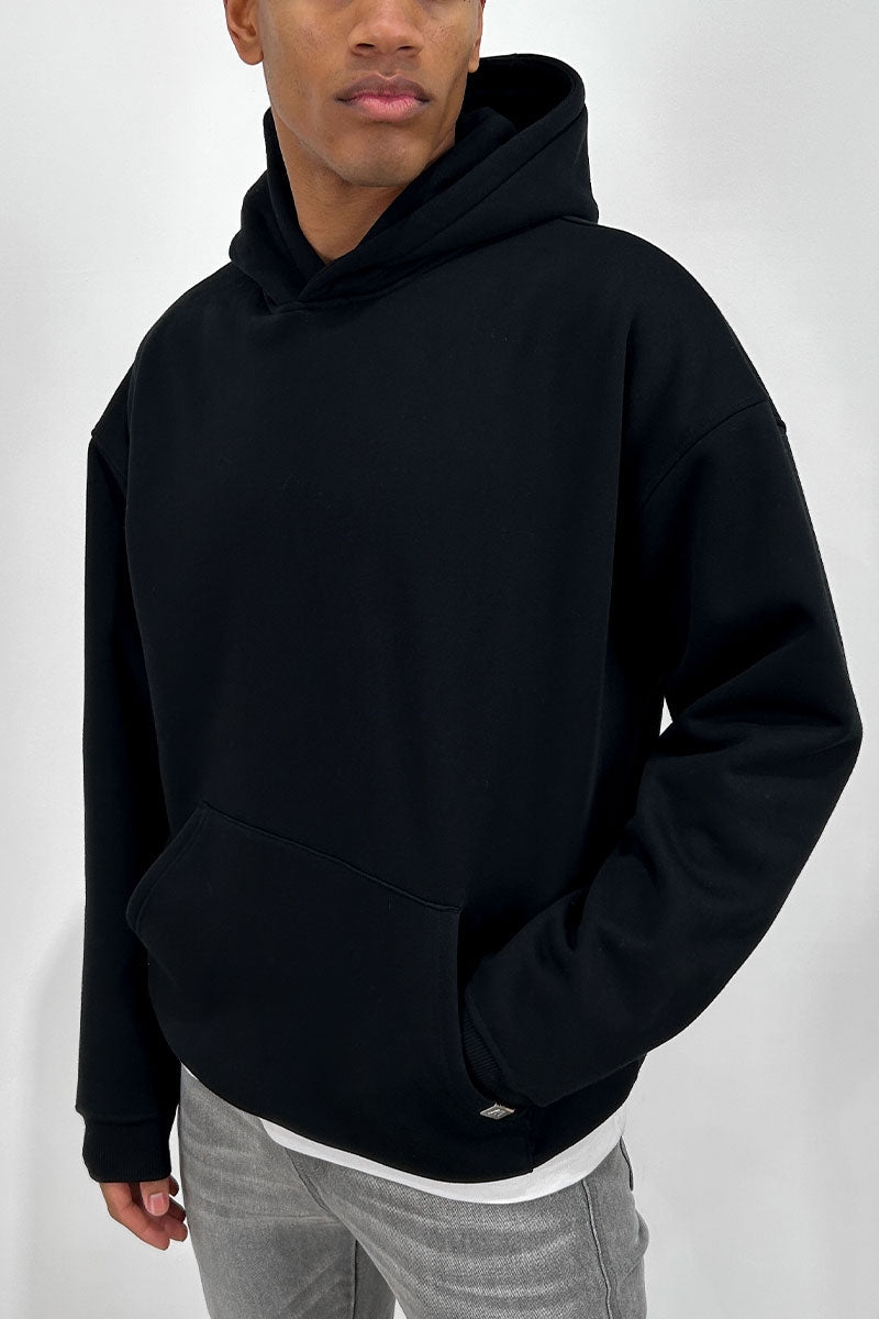 SUDADERA WANTED PRINT