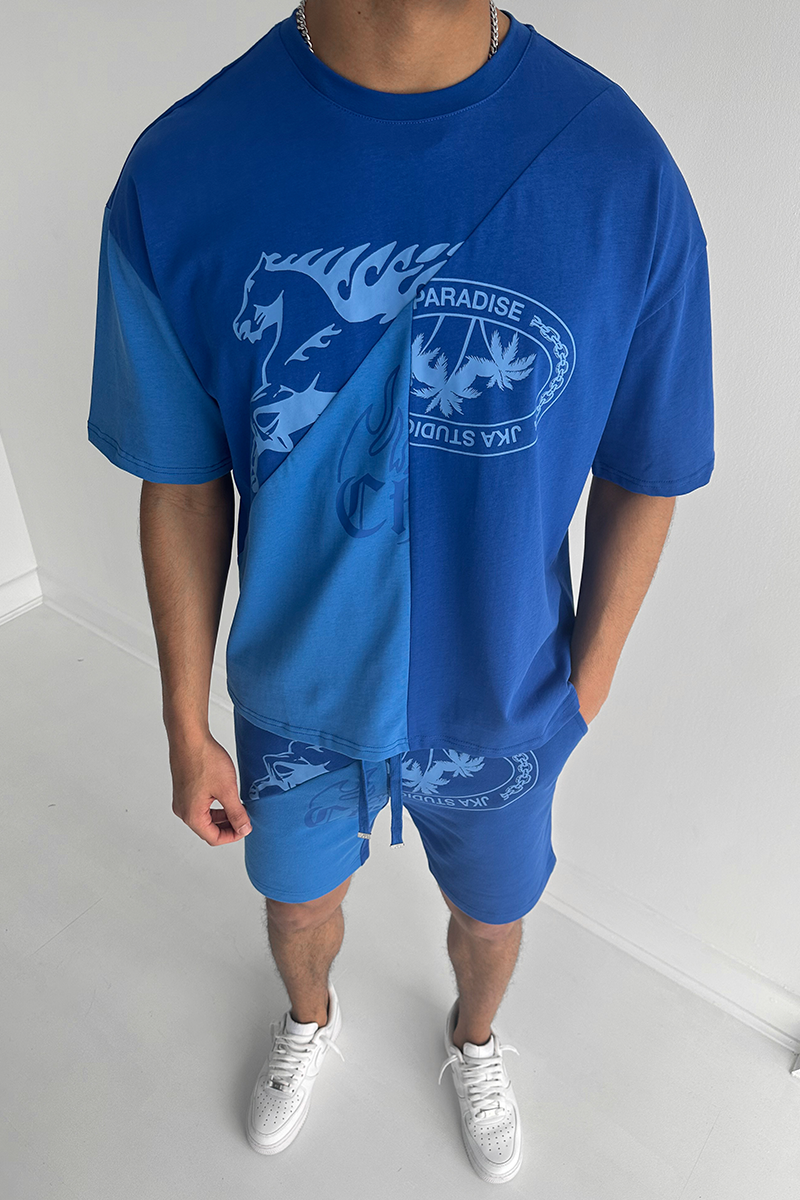 CONJUNTO ROYAL EXCLUSIVE - AZUL