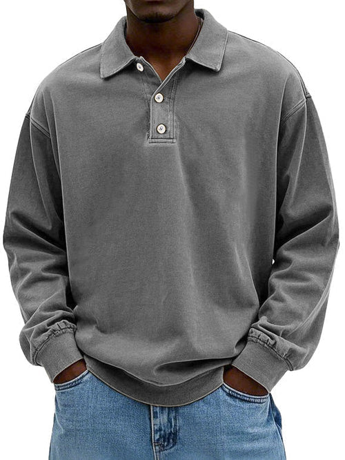 Nord™ l Polo vintage de manga larga