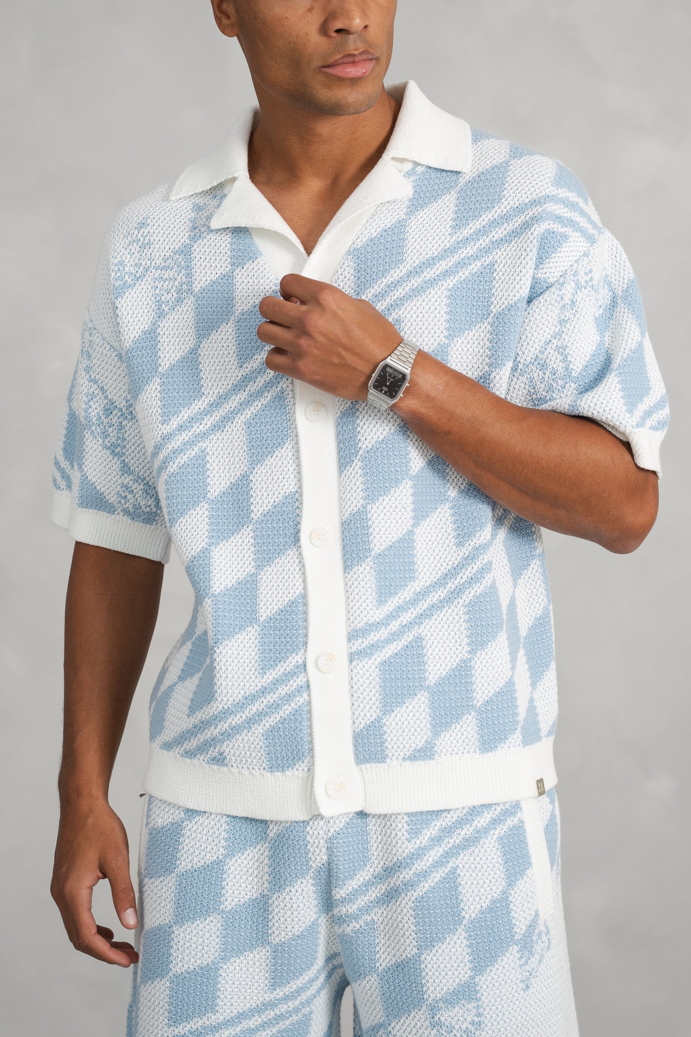 CAMISA POINT SQUARE
