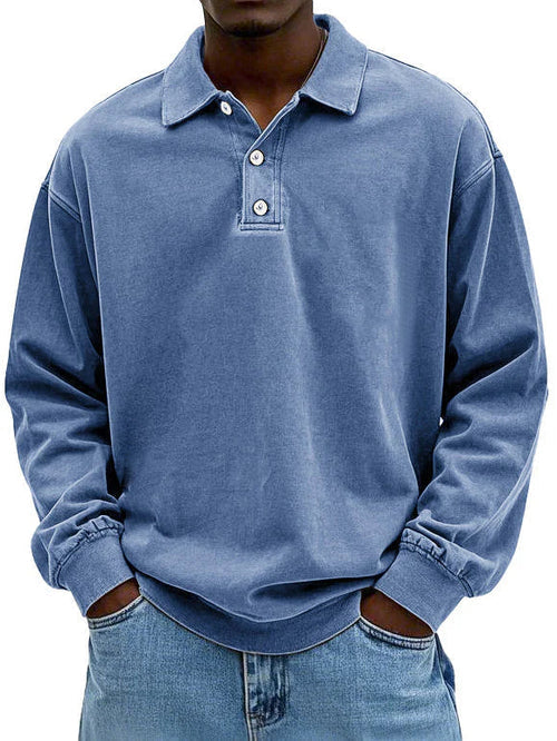 Nord™ l Polo vintage de manga larga