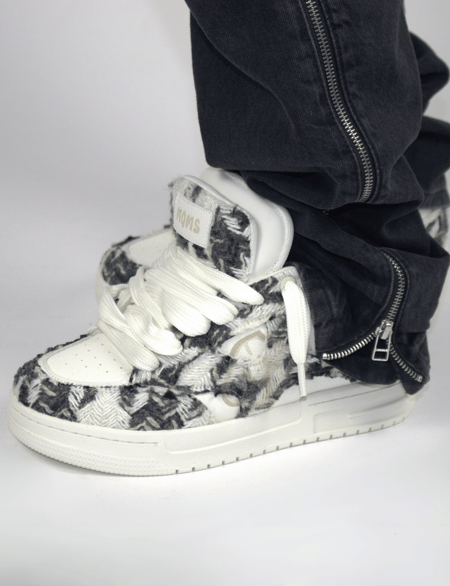 Zapatillas deportivas de doble lengüeta