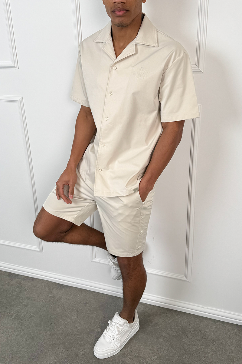 CAMISA BENJAMIN NOAH - BEIGE