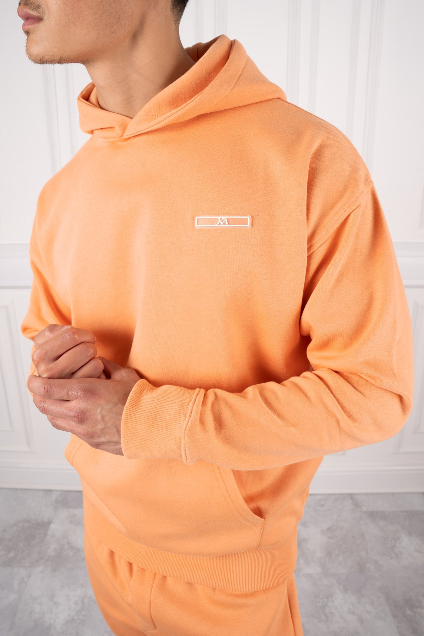 CHÁNDAL NEW YORK HOODIE - SALMÓN