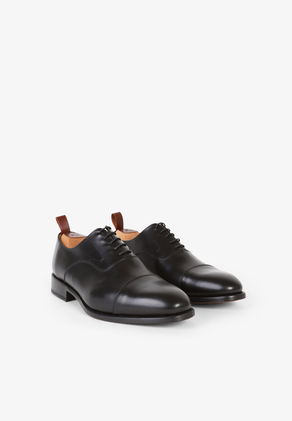 Zapatos Harvard de piel