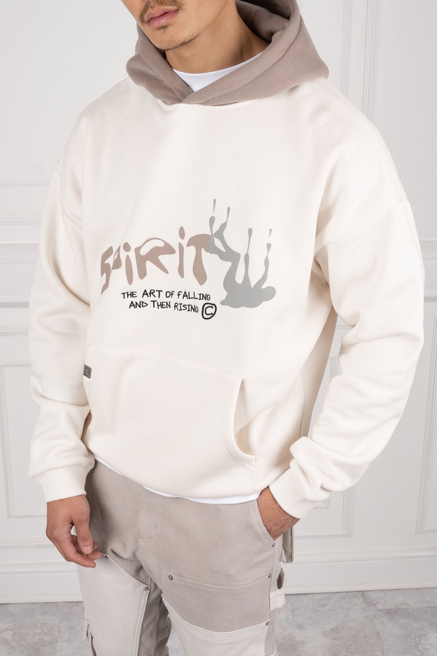SUDADERA PRINT SPIRIT