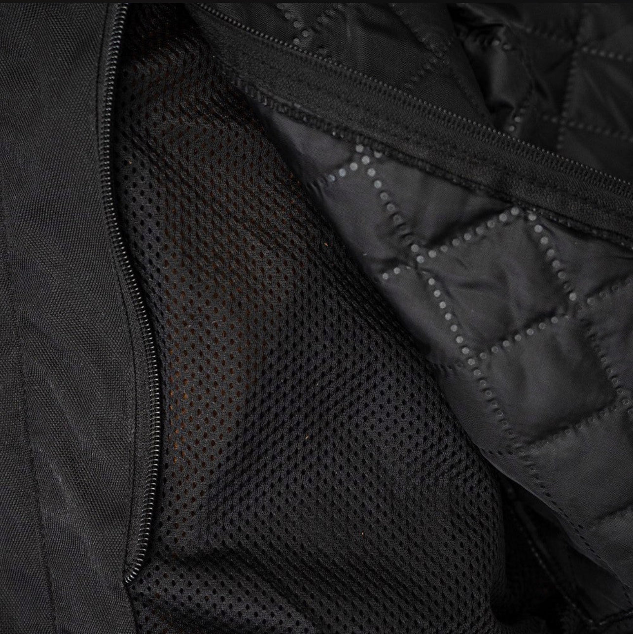 Chaqueta de moto de cuero retro