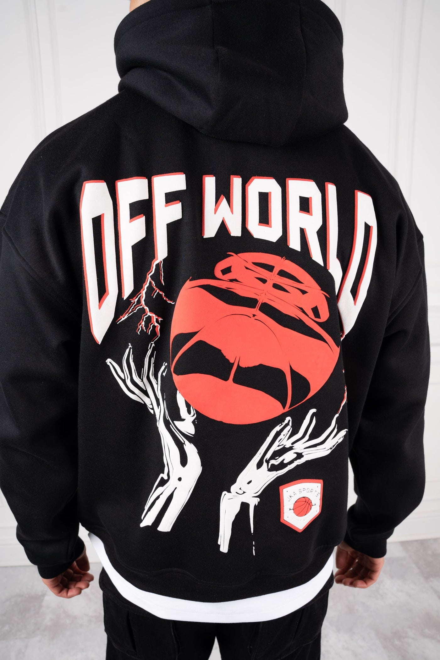 SUDADERA OFF WORLD WRITINGS