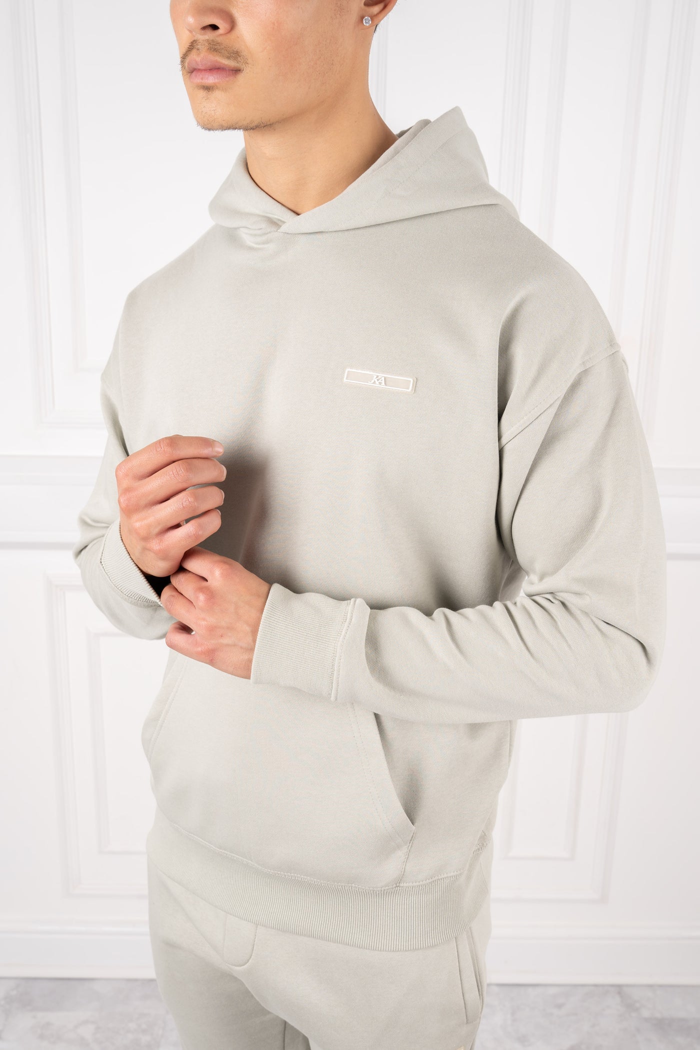 CHÁNDAL NEW YORK HOODIE - BEIGE SUAVE