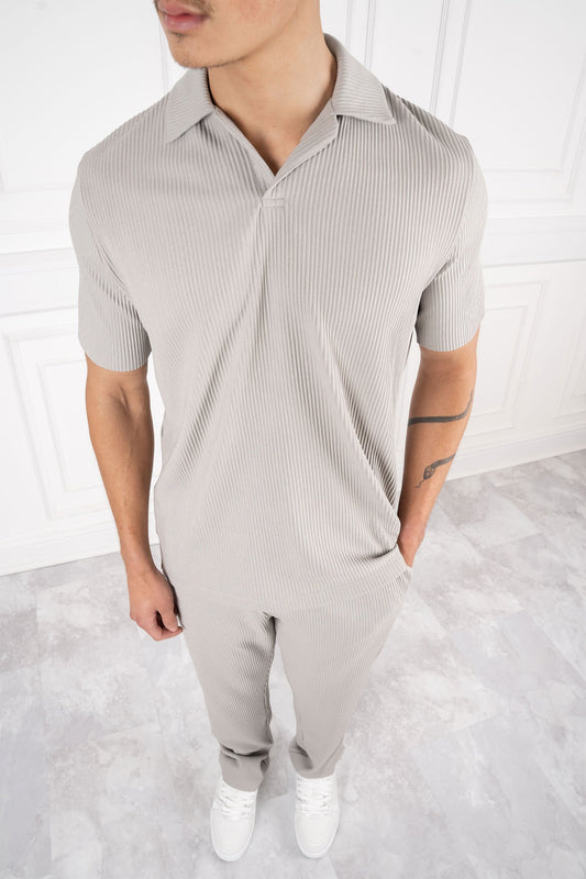 POLO PRINT RELIEF - BEIGE