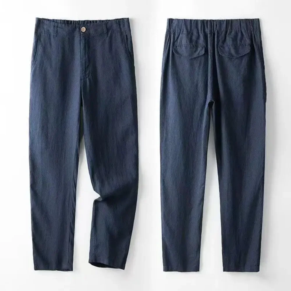 Conjunto elegante de lino
