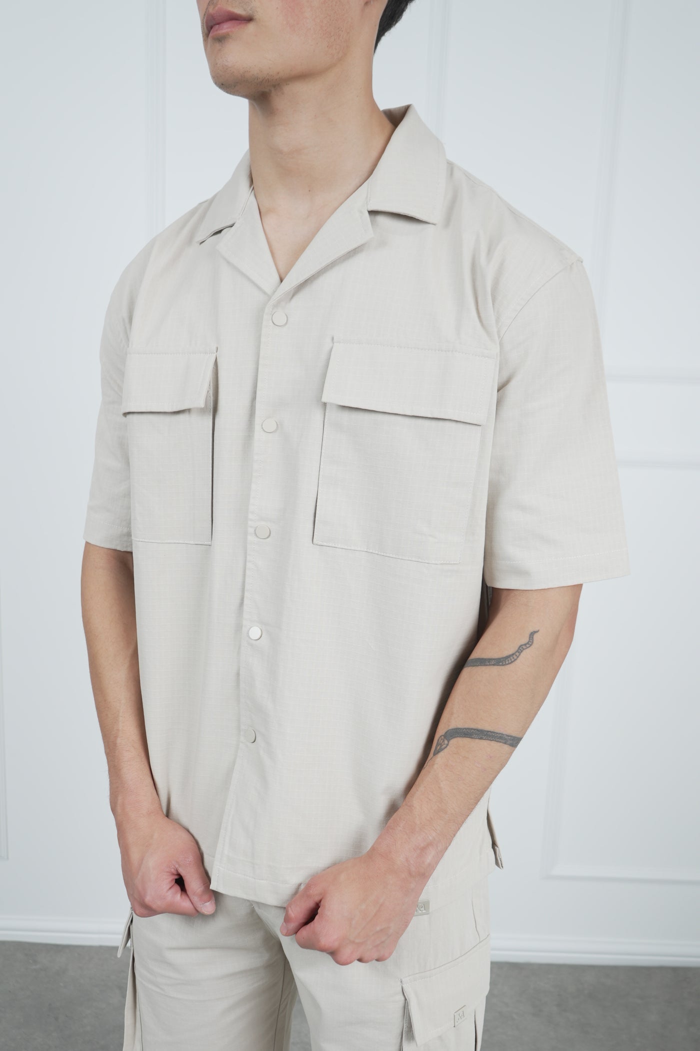 CAMISA CALIFORNIA OVERSIZE
