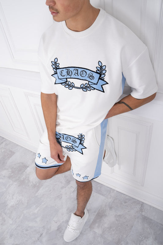 CONJUNTO CHAOS - AZUL
