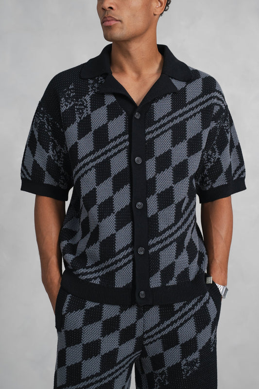 CAMISA POINT SQUARE