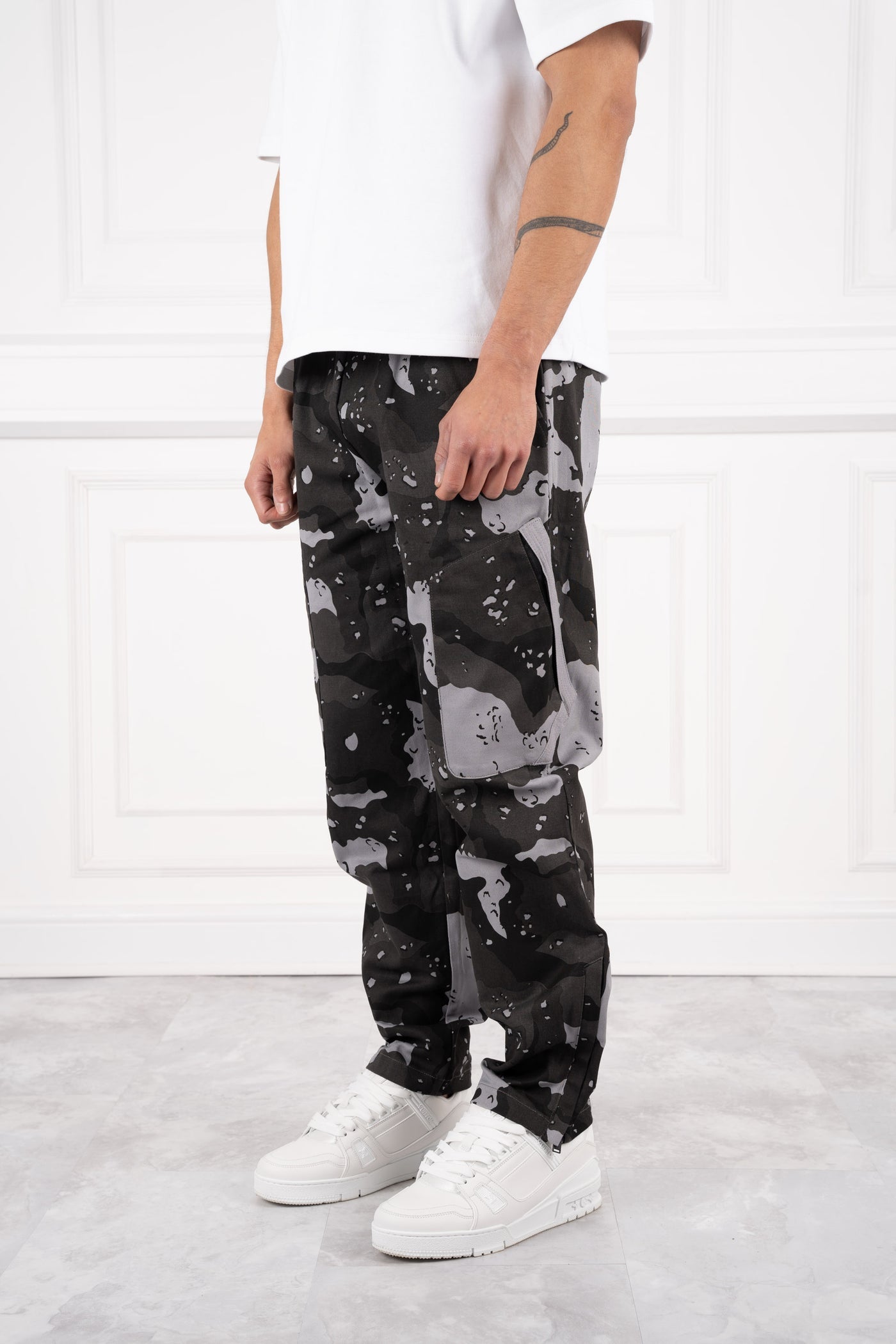 PANTALONES CAMOUFLAGE DUTY